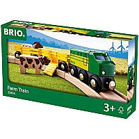 BRIO FARM TRAIN SET