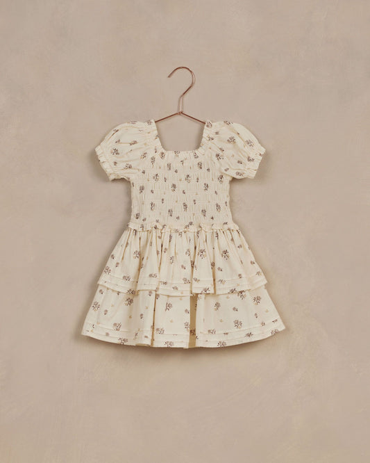 NORALEE COSETTE DRESS ROSE DITSY