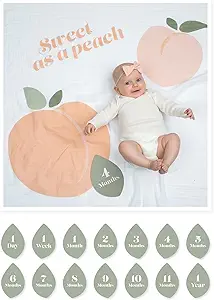LULUJO BABY'S FIRST YEAR - PEACHES