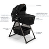 NUNA LYTL SERIES BASSINET AND STAND