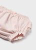 MAYORAL RUFFLED BLOOMERS - DUSTY PINK