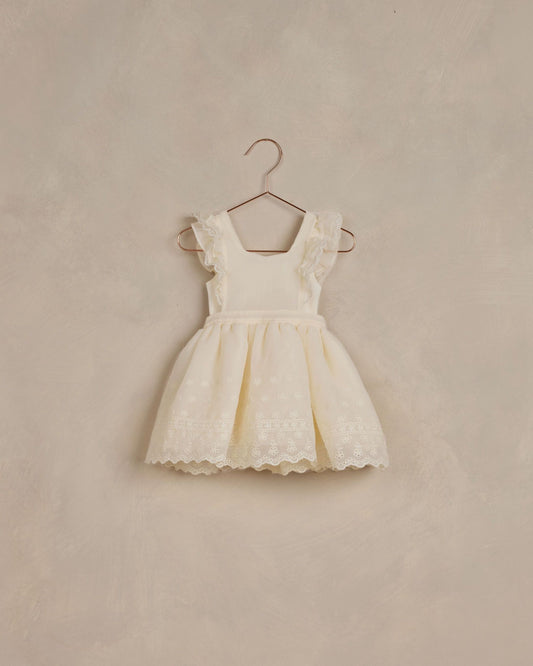 NORALEE PROVENCE DRESS - IVORY