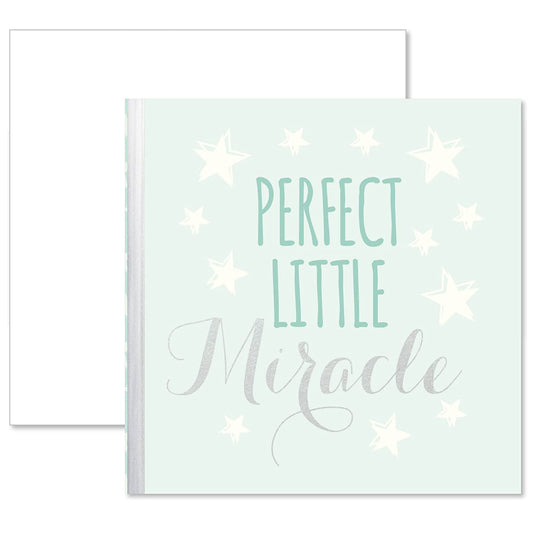 GIFT ENCLOSURE CARD - PERFECT LITTLE MIRACLE