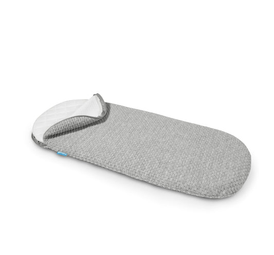 UPPABABY BASSINET MATTRESS COVER - HEATHER GREY