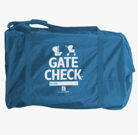 DELUXE GATE CHECK TRAVEL BAG FOR CAR SEATS AND STROLLERS