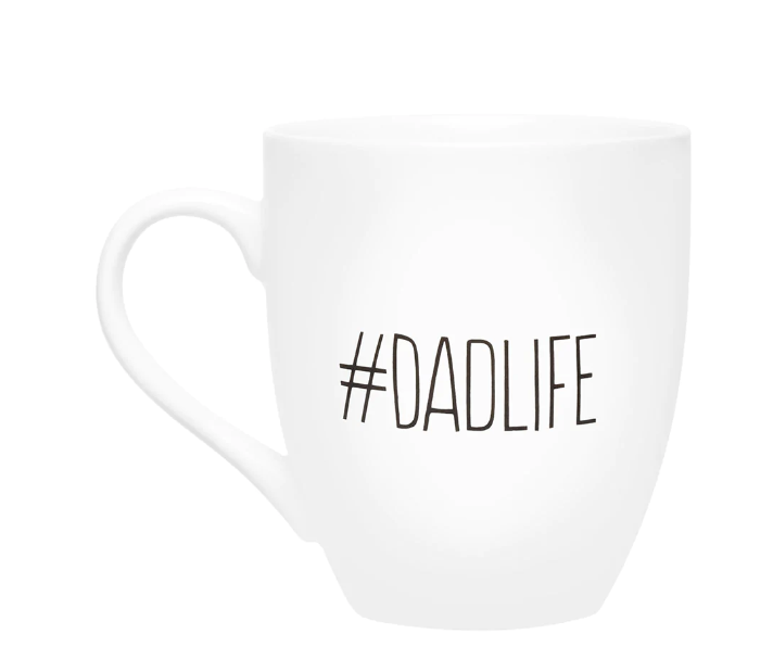 dadlife mug gift for dad fathers day 