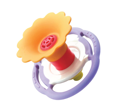FLOWER WHISTLE TEETHER