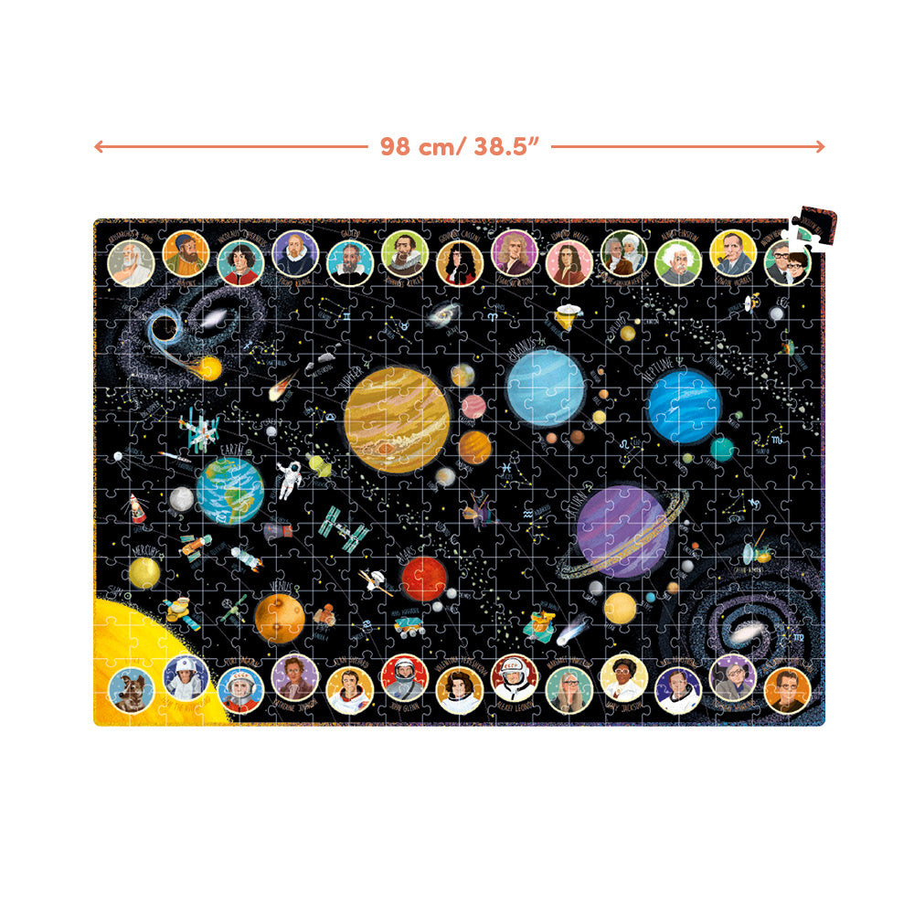 SUUUPER SIZE PUZZLE - SOLAR SYSTEM