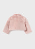 ABEL & LULA FAUX FUR COAT  - PINK