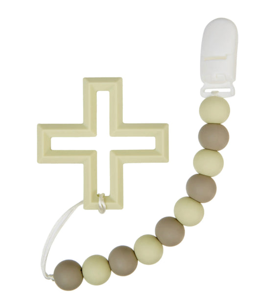 CROSS SILICONE TEETHER