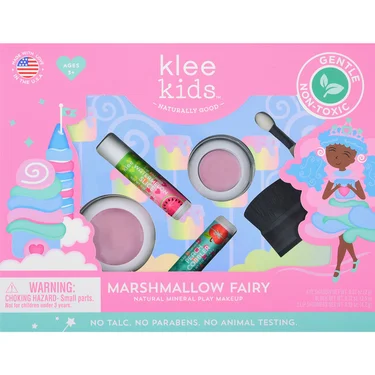 KLEE KIDS NATURAL MINERAL PLAY MAKEUP KIT- MARSHMALLOW FAIRY