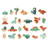 DINO MAGNETS - 24 MAGNETS