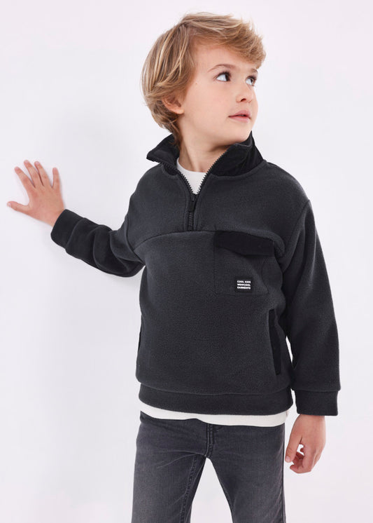 MAYORAL CHARCOAL PULLOVER