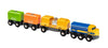 THREE-WAGON CARGO TRAIN