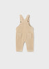 MAYORAL BABY BOYS OVERALL - BEIGE