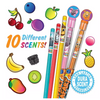 SAFARI COLORED SMENCILS 10 PACK