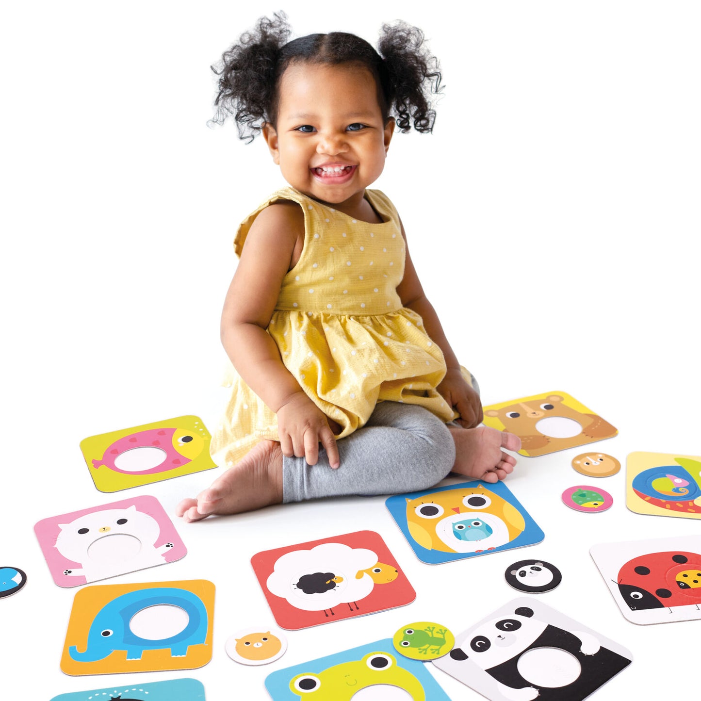 MATCH THE BABY PUZZLES