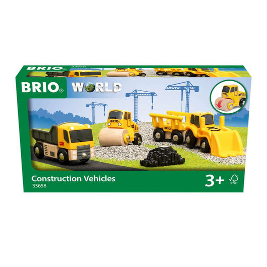 BRIO CONSTRUCTION VEHICLES