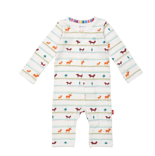 MAGNETIC BABY RIVER CROSSING COVERALL