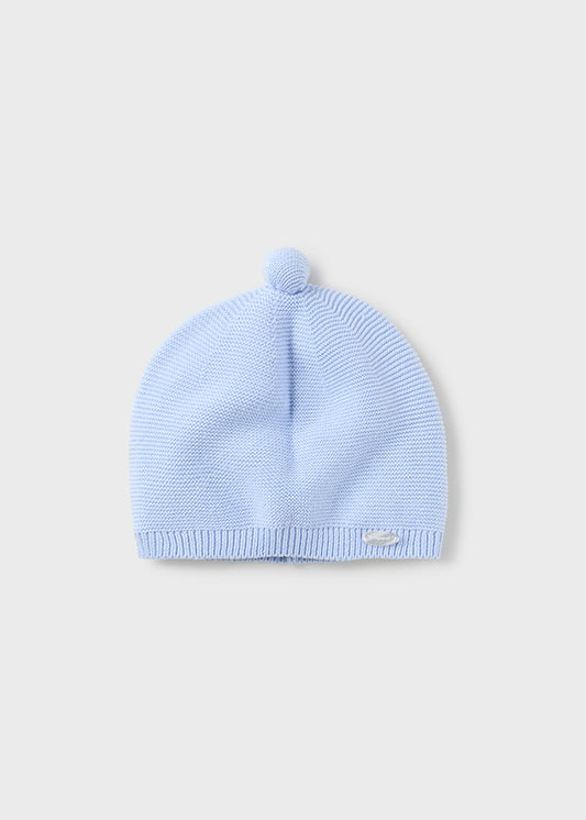 MAYORAL KNITTED HAT - SKY