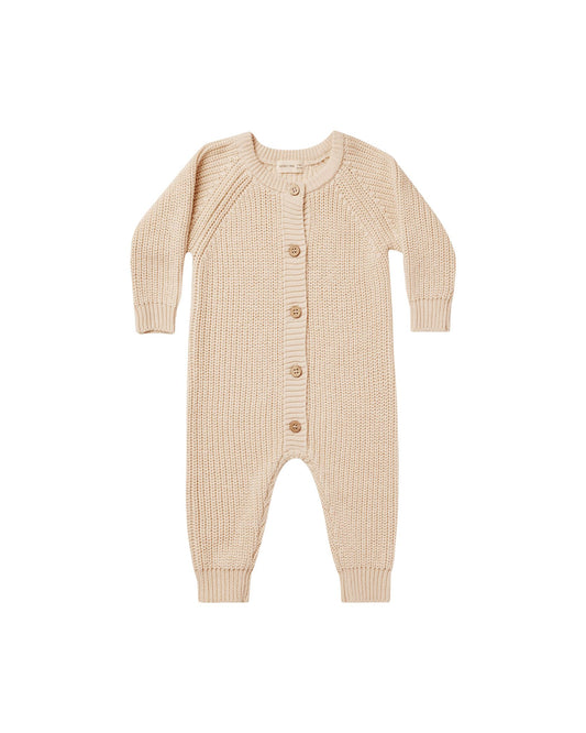 QUINCY MAE KNIT JUMPSUIT SHELL