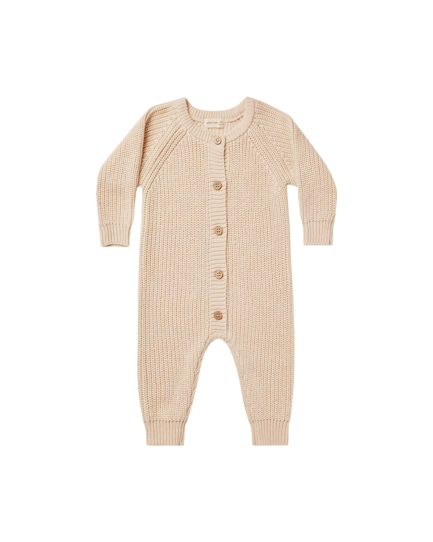 QUINCY MAE KNIT JUMPSUIT SHELL