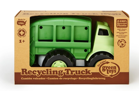 GREEN TOYS RECYCLING TRUCK- GREEN