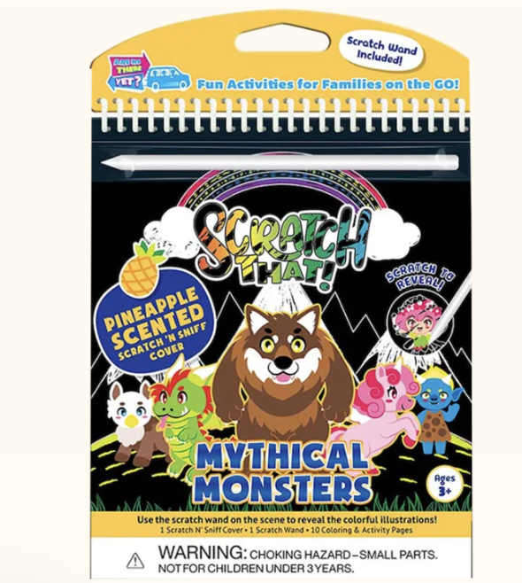 SCRATCH WONDER - MYTHICAL MONSTERS
