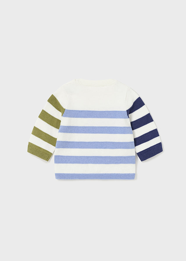 MAYORAL STRIPED SWEATER
