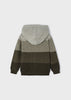 MAYORAL KNIT COLORBLOCK SWEATER - DILL