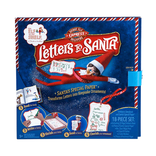 SCOUT ELF EXPRESS DELIVERS - LETTERS TO SANTA