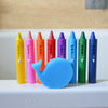 BATHTIME CRAYONS & SPONGE