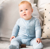 BABY BLUE  MODAL MAGNETIC FOOTIE