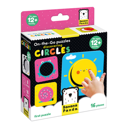 ON THE GO PUZZLE - DISCOVERING CIRCLES