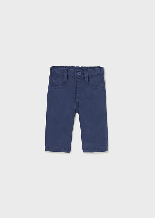 MAYORAL TWILL TROUSERS - NAVY
