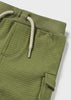 MAYORAL BABY CARGO PANTS - GREEN