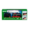 BATTERY-OPERATED STEAMING TRAIN