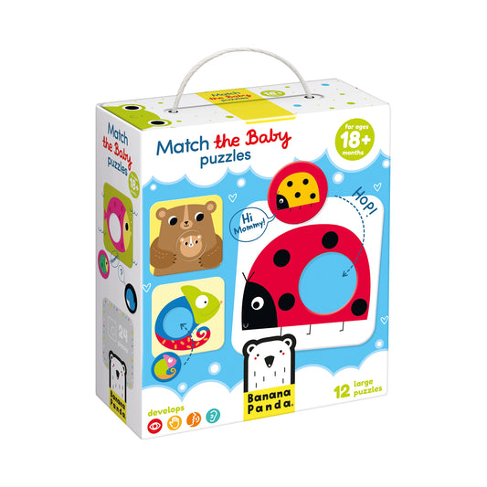 MATCH THE BABY PUZZLES