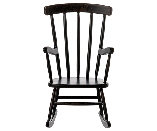 MAILEG ROCKING CHAIR, MOUSE - ANTHRACITE