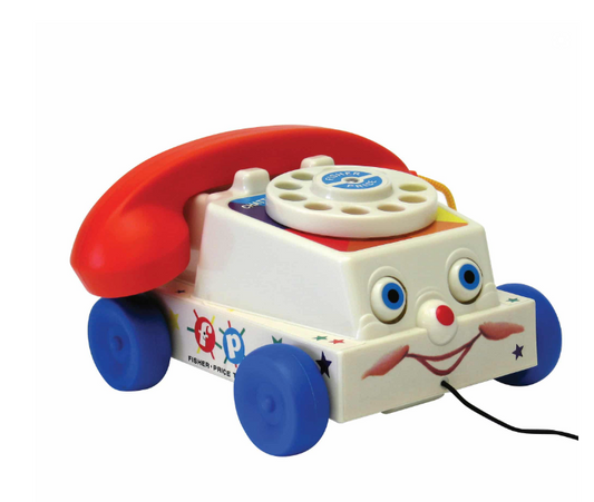 FISHER PRICE CHATTER PHONE