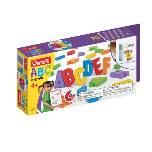 UPPERCASE MAGNETIC LETTERS (48 PCS)