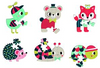 BABY FOREST MINI PUZZLE 12 PCS - (6 ASSORTED MODELS)