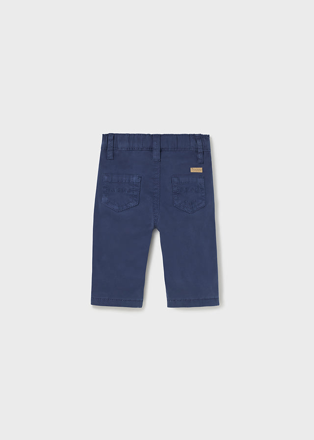 MAYORAL TWILL TROUSERS - NAVY