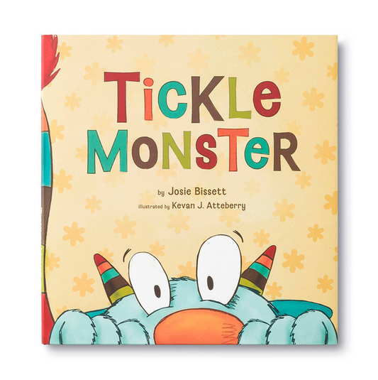 TICKLE MONSTER BOOK