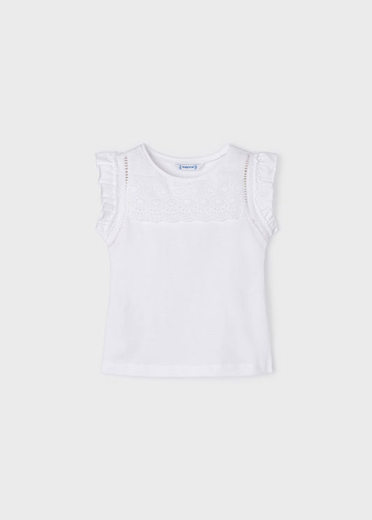 MAYORAL WHITE TOP