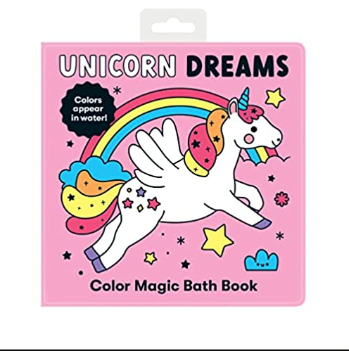UNICORN DREAMS COLOR MAGIC BATH BOOK