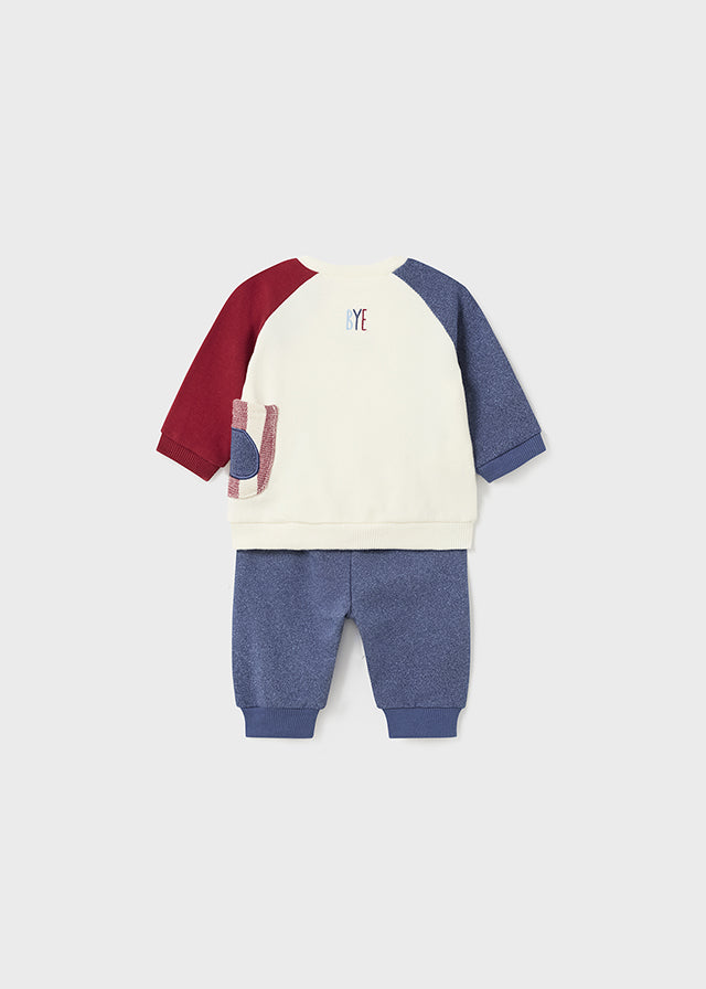 MAYORAL 2PC TRACKSUIT  RED