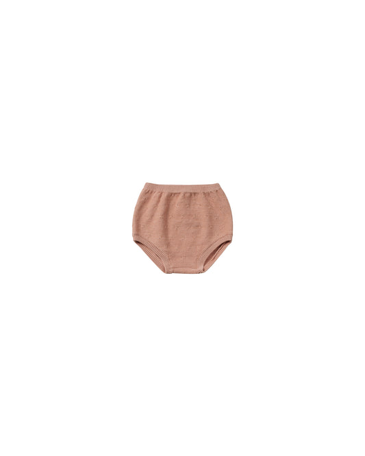 QUINCY MAE KNIT BLOOMER ROSE