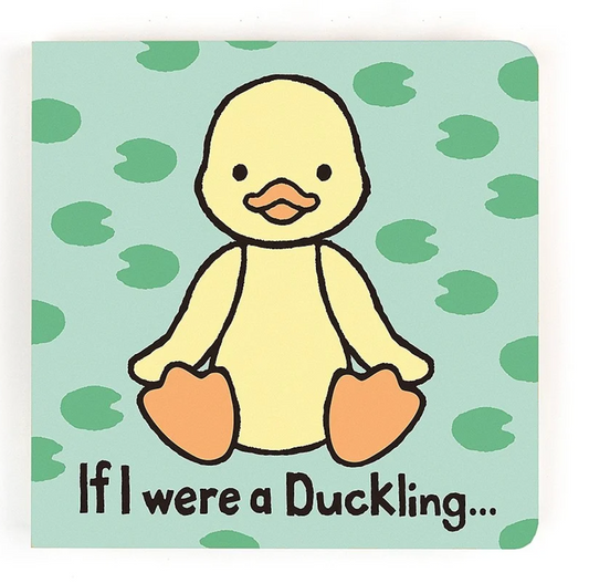 JELLYCAT IF I WERE A DUCKLING BOOK
