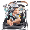 TINY KLOVE MAGICAL TALES BLACK AND WHITE STROLLER ARCH